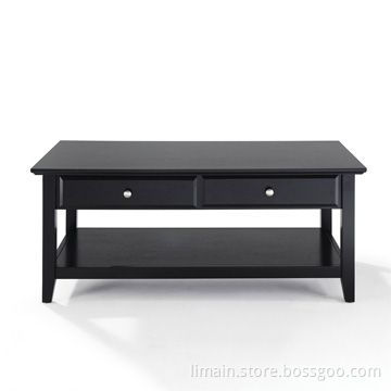 Coffee Table, 85.00lbs Weight, Easy-to-assemble, Rectangular Shape